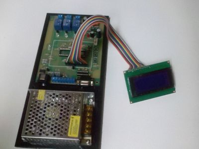 Circuito didáctico de programación de micro controladores